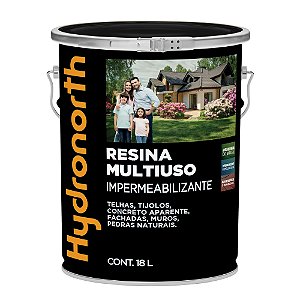 Resina Multiuso Solvente Incolor 18L - Hydronorth
