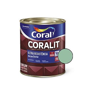 Esmalte Sintético Coralit Ultra Brilhante Verde Nilo 900ml - Coral