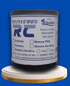 Grafiato Branco Barrica 25KG - RC