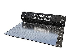 Manta Asfáltica 4mm 1mx10m Tipo II Drykomanta