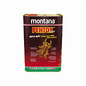 Pentox Super Incolor - 5l -Acabamento Fosco