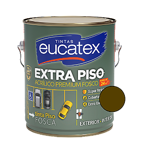 Tinta Acrílica para Piso Marrom Extra Piso 3,6L – Alta Performance