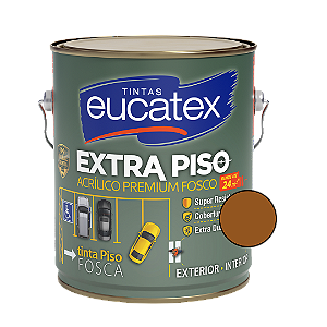Tinta Acrílica Extra Piso Premium Castor 3,6L - Eucatex