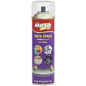 Spray Verniz Axrílico 400ML - MAZA