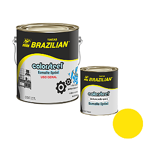 Tinta Epóxi ColorSteel Amarelo de Segurança 5Y 8.12 -3,6l - Brazilian