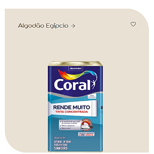Tinta Acrílica Rende Muito  16l- Algodão Egípcio
