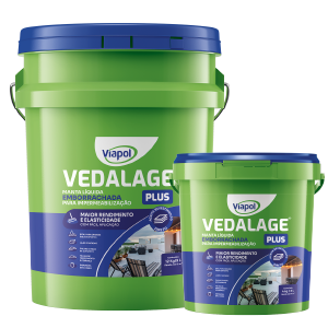 Vedalage Plus Manta líquida Concreto 12kg - Viapol