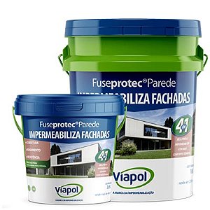 Pintura Impermeabilizante Fuseprotec Parede 3,6L - Viapol