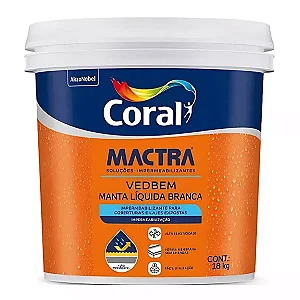 MACTRA VEDBEM MANTA LIQUIDA BRANCA 18KG