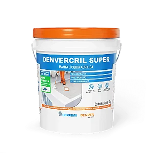 Manta Líquida DenverCril Super Cinza 12kg