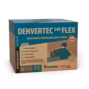 Denvertec 540 Impermeabilizante flexível- 18KG -Denver