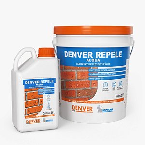 Silicone para fachada Denver Repele Acqua - 18L -Denver