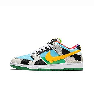 Tênis Nike SB Dunk Low Ben & Jerry's Chunky Dunky - CU3244-100