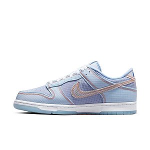 Tênis Nike Dunk Low Union Passport Pack Argon - DJ9649-400