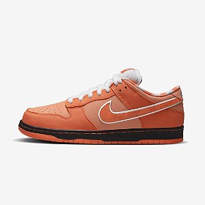 T nis Nike SB Dunk Low Concepts Orange Lobster FD8776 800