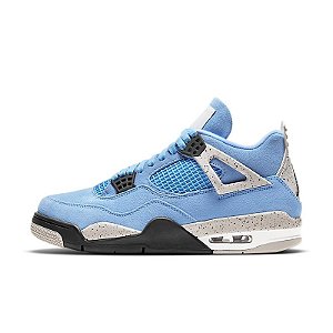 Tênis Air Jordan 4 retrô university Blue - CT8527-400