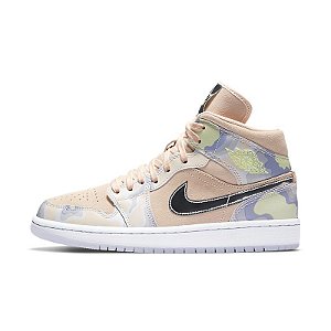 Tênis Air Jordan 1 Mid SE P(HER) Spective - CW6008-600