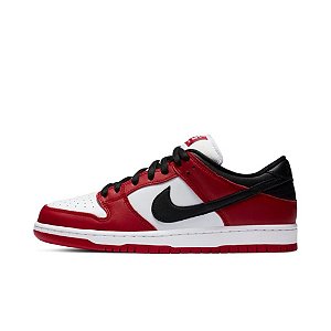 Tênis Nike SB Dunk Low Pro Chicago - BQ6817-600