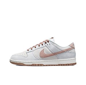Tênis Nike Dunk Low Fossil Rose - DH7577-001