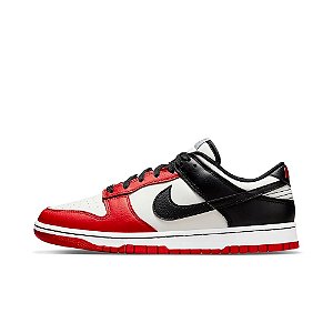 Tênis Nike Dunk Low EMB NBA 75th Anniversary Chicago - DD3363-100