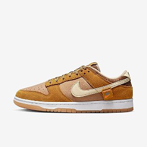 Tênis Nike Dunk Low SE Teddy Bear Marrom - DZ5350-288