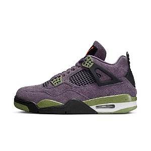 Tênis Air Jordan 4 Retrô Canyon Purple - AQ9129-500