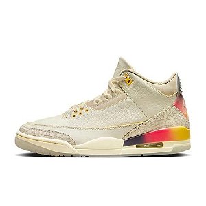 Tênis Nike Air Jordan 3 Retrô SP 'J Balvin Medelln Sunset - FN0344-901