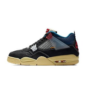 Tênis Air Jordan 4 Retrô Union Off Noir - DC9533-001