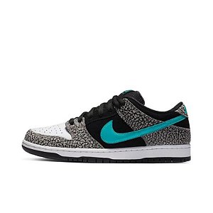 Tênis Nike Dunk Low Pro SB Atmos Elephant - BQ6817-009