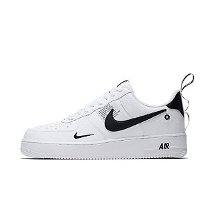 Pronta entrega - Tênis Nike Air Force 1 '07 LV8 Utility Branco Masculino