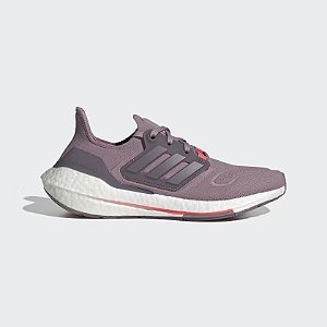 Pronta entrega - Tênis Ultraboost 22 Lep Black Rainbow Feminino - Lilás