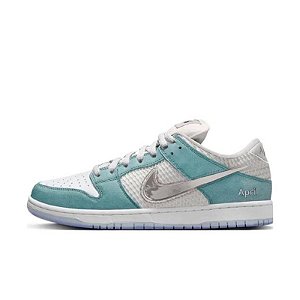 Pronta entrega - Tênis Nike SB Dunk Low x April Skateboards Turbo Green - FD2562-400