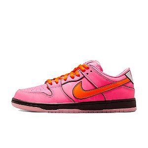 Pronta entrega - Tênis The Powerpuff Girls x Nike SB Dunk Low Blossom - FD2631-600