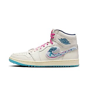 Tênis Air Jordan 1 Retrô High Golf NRG 2 Michelle Wie West Aloha - FV3565-100
