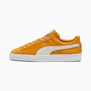 Tênis Puma Suede Classic XXI Unissex - Amarelo