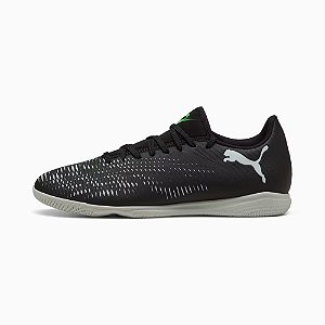 Chuteira Futsal Masculina Puma FUTURE 8 PLAY - Preta