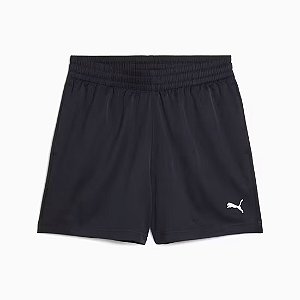 Short Puma Essentials Logo Woven 5 Masculino - Azul Marinho