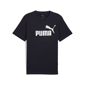 Camiseta Puma Essentials No. 1 logo Tee - New Navy