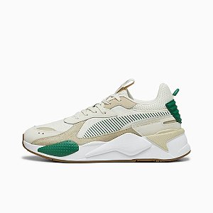 Tênis Puma RS-X Suede - Branco e Verde