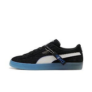 Tênis Puma Suede x Playstation Black Glacial Grey