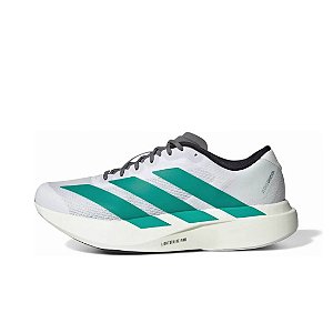 Tênis Adizero EVO SL Cloud White Pure Teal - JS4487