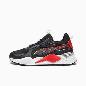 Tênis Puma RS-X 3D Preto e laranja - 394311-07