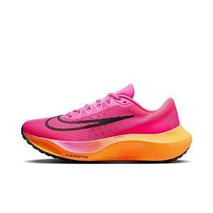 Pronta entrega - Tênis Nike Zoom Fly 5 Hyper Pink Laser Orange - DM8968-600