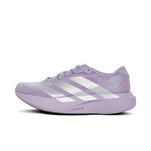Tênis Adidas Adizero Evo SL Powder Plum Zero Metalice - JS4447