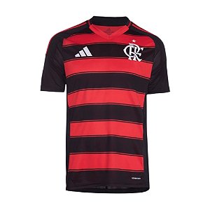 Camisa Adidas Flamengo 25/26 I Torcedor