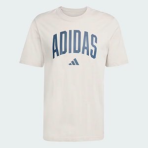 Camiseta Adidas Estampada Collegiate Lineage Masculina