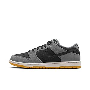 Tênis Nike SB Dunk Low Pro Black Smoke Grey - HF3063-001