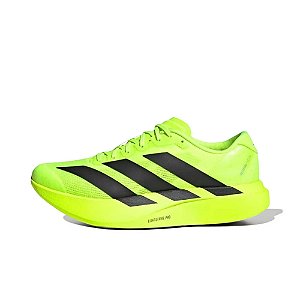 Tênis Adidas Adizero Evo SL Neon Yellow Black - JR3416