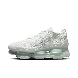 Tênis Nike Air Max Scorpion FK 'White Pure Platinum - DJ4702-100