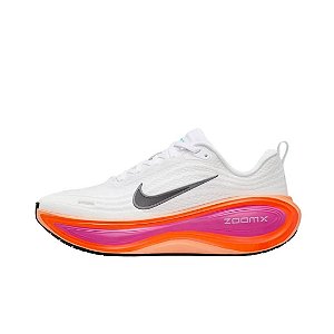 Tênis Nike Vomero Plus White Fire Pink - HV8154-104